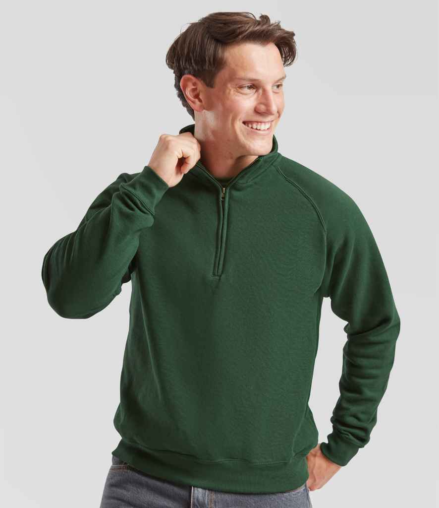 Fruit of the outlet loom zipper sweatshirt